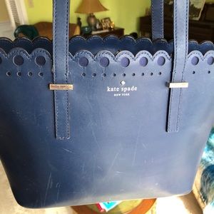 Kate Spade Blue Shoulder Bag